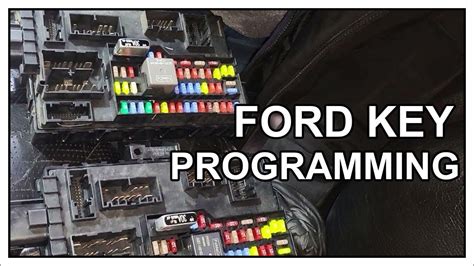 smart junction box 2011 ford expedition location|Programming Smart Junction Box (SJB): Step By Step.